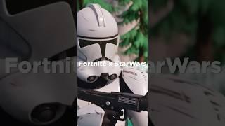 Энакин, Дарт Мол и Падме — у Fortnite стартовал кроссовер со «Звёздными войнами»