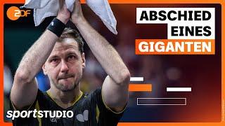 Timo Boll: So wurde der Deutsche weltweit zur Tischtennis-Legende | sportstudio