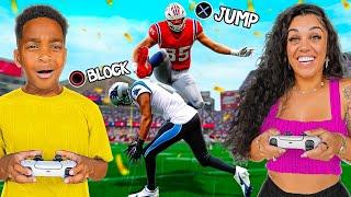 DJ VS BIANNCA IN MADDEN **HE CRIED**