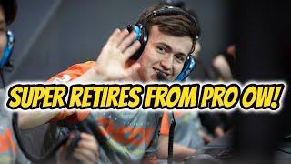 Super Retires From Professional Overwatch!