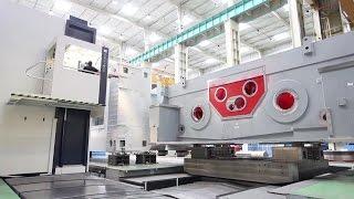 Soraluce Success Storie at FAGOR Arrasate: SORALUCE FX-20000 floor type milling boring machine