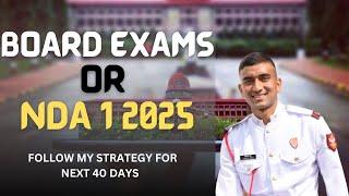 NDA and Board exams ; Time Management #nda