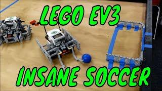 "LEGO Mindstorms EV3 INSANE SOCCER Class Competition!!"