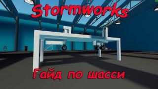 Stormworks (штормворкс) - Гайд #12 - Делаем управление для шасси