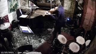 David Kikoski & Zach Brock - Live at Mezzrow Jazz Club - 12/25/21