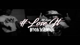 #AllWyld - Lose it [Official Instrumental] (Prod. DVS)