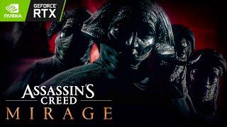 Assassin's Creed Mirage Gameplay Walkthrough Part 1 | RTX 4060