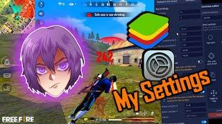 Bluestacks 5 Free Fire Auto Aim,Mouse Fix,Best Headshot settings 2021