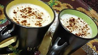 Cappuccino Coffee recipe  #shorts #cappuccinocoffeerecipe