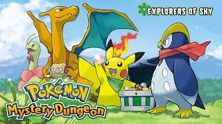 I'll never forget Pokemon Mystery Dungeon: Explorers of Sky