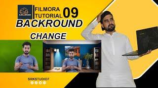 How To Change Video Background in Wondershare Filmora 9 | Chroma Key in Filmora