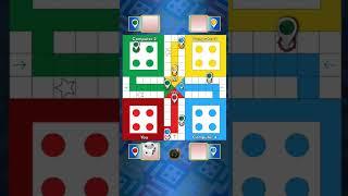 Ludo game in 4 players | #shorts #short# Niladri Gaming shorts ||