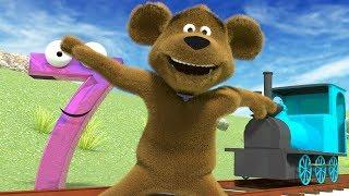 Numbers song - Learn counting for children and toddlers - Nursery rhymes for kids