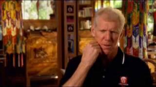 Coach John Wooden makes Bill Walton get a haircut