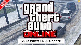 GTA Online Winter DLC Update: EVERYTHING NEW! Fast Travel, New Characters & Properties (GTA V News)