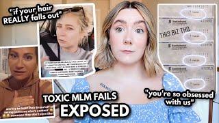 TOXIC MLM FAILS EXPOSED | Are we all OBSESSED with them? #AntiMLM *Footage reaction*