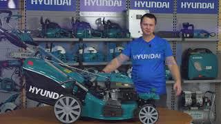 Обзор бензиновой газонокосилки Hyundai L5110RS