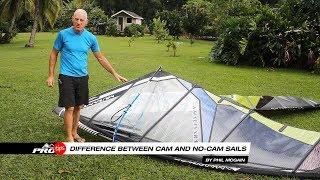 Pro Tips | Cam vs no-cam sails