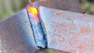 Millions of people, angle iron t joint  welding technique don't know the | weld tips