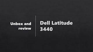 Bensontek Reviews — Dell Latitude 3440