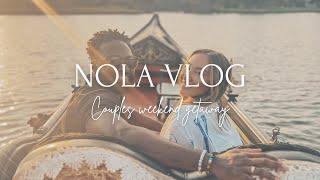 NEW ORLEANS VLOG | Couples Getaway