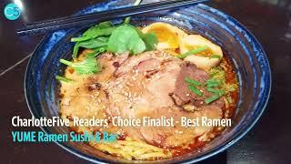 CharlotteFive Readers Choice 2024 Best Ramen in Charlotte Finalists Announced: YUME and Futo Buta