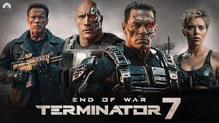 TERMINATOR 7 : End Of War Full Movie facts (2025) | John Cena | Arnold Schwarzenegger | Paramount +