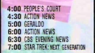 WCIX-TV Action News Promo, 1992