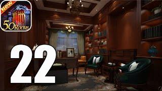 New 50 Rooms Escape 2 Level 22 Walkthrough (Android)