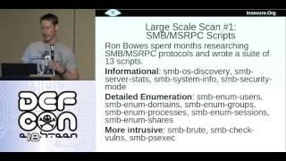 DEF CON 18 - Fyodor & David Fifield - Mastering the Nmap Scripting Engine