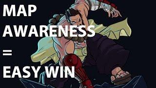 League of Legends - MAP AWARENESS IS KEY TO WINNING | AnOldSchoolPro