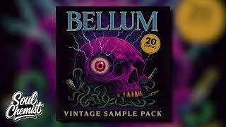 Dark Vintage Sample Pack | "Bellum" | Boom Bap, Jazz, Soul, Gritty Samples