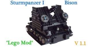 Sturmpanzer I Bison "Lego Mod" V1.1