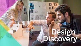 Intro to Design Discovery at Harvard GSD