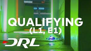 Drone Racing League | Episode 1: Qualifying Round (Level 1: Miami Lights) | DRL