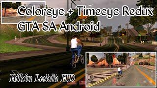 Share!!! Grafik Colorcycle Timecyc GTA SA Redux Pack Mod