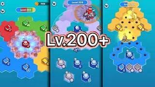 War Regions Level 200+ Gameplay Walkthrough All Levels