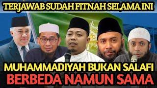 Terjawab sudah, Salafi dan Muhammadiyah sama namun beda 'Ustadz Muhammad Ridwan "