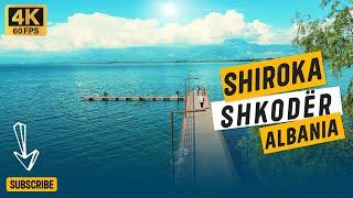 SHIROKA | SHKODËR | VIDEO DRONE | 4K | 60 FPS | DJI MINI 3 PRO