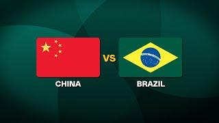 China vs. Brazil | 2025 World Baseball Classic Qualifiers