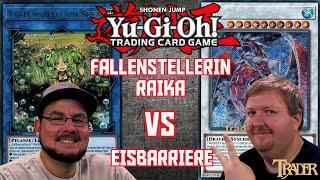 YuGiOh Traptrix Raika VS Eisbarriere deutsch | Stream Duell 798 | ice barrier | Trader Duel 2024