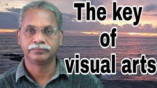 The key of visal Arts (English)