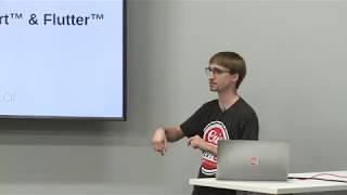 TDD using the Dart & Flutter SDKs - Ohio DevFest 2019