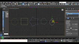 3ds Max 2018 - Spline Morph and Normalize Spline Modifier