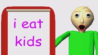 baldi's basics FULL GAME is out!