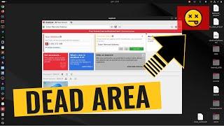 Fixing Unclickable or Dead Zones in Linux