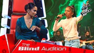 Ranuki Dissanayake | Unstoppable | Blind Auditions