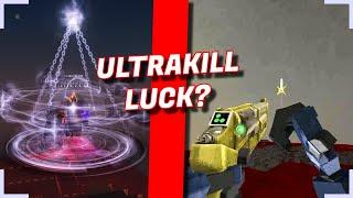 ULTRAKILL LUCK IS REAL?!! (Sol's RNG)