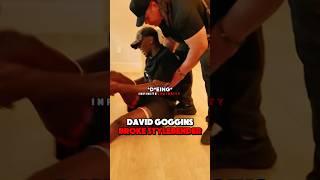 David Goggins Workout Broke Izzy