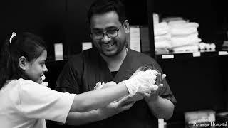 PRECIOUS MOMENT CAPTURE IN PAVASIYA HOSPITAL DURING DELIVERY. CONGRATULATION TO GAJIPARA FAMILY.